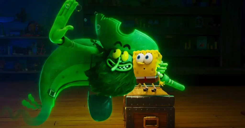 Bob Esponja e o Holândes Voador em novo filme. - Cabana Geek
