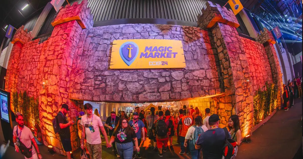 CCXP25: a era medieval invade o evento com estande especial