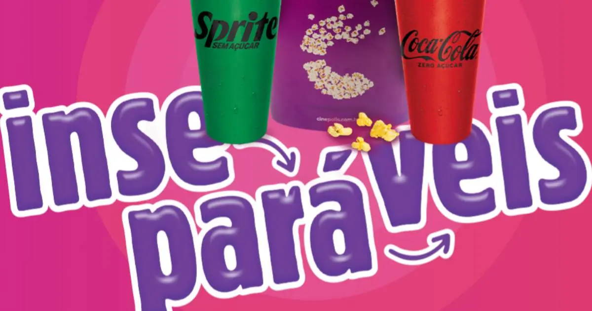 Cinépolis e Coca-Cola lançam campanha com sorteio de prêmios