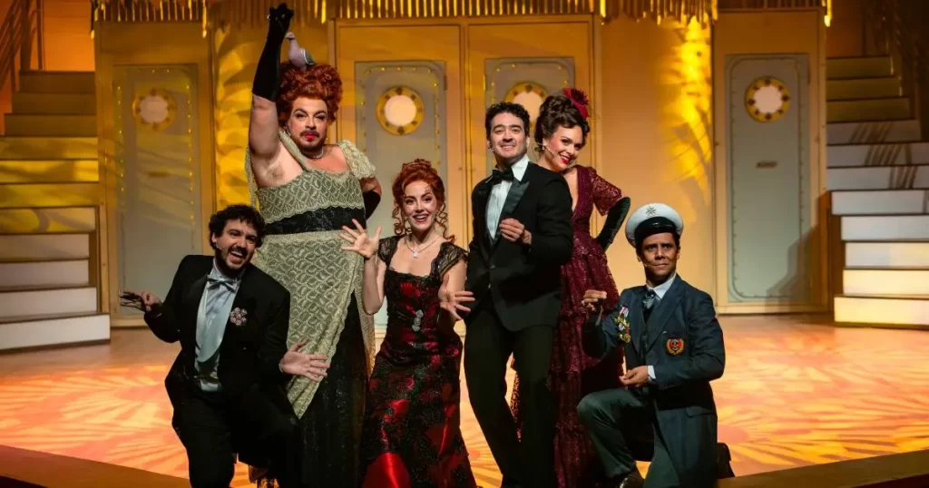 Elenco de Titanique - O Musical. - Cabana Geek
