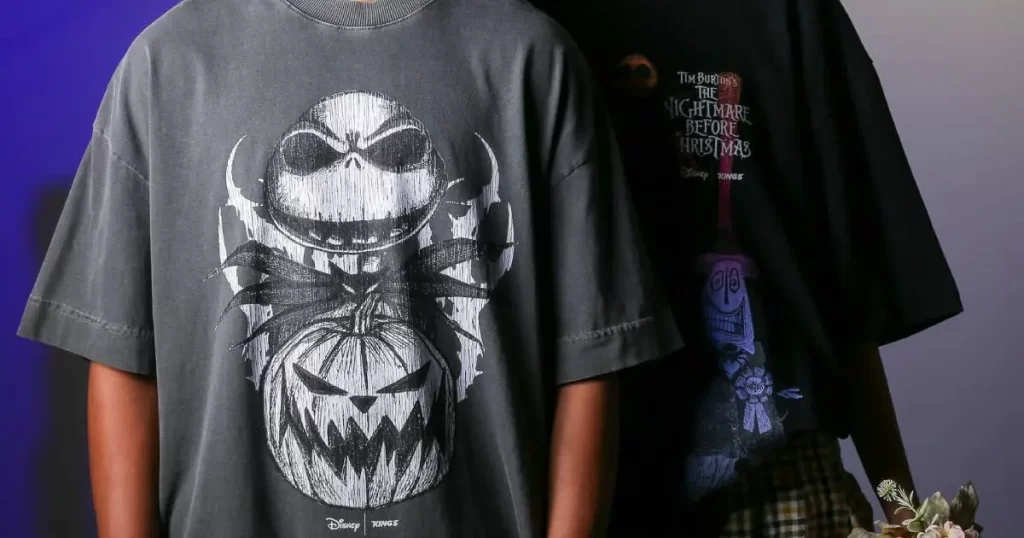 Kings lança coleção inspirada no "Estranho Mundo de Jack". - Cabana Geek