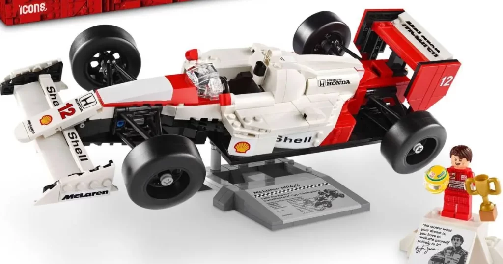 LEGO lança brinquedo de Fórmula 1 em homenagem ao Ayrton Senna. - Cabana Geek