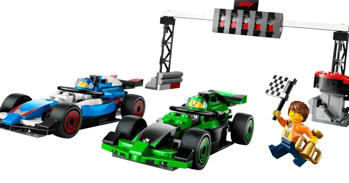 Fórmula 1: LEGO lança coleção inspirada no GP do Brasil 2025