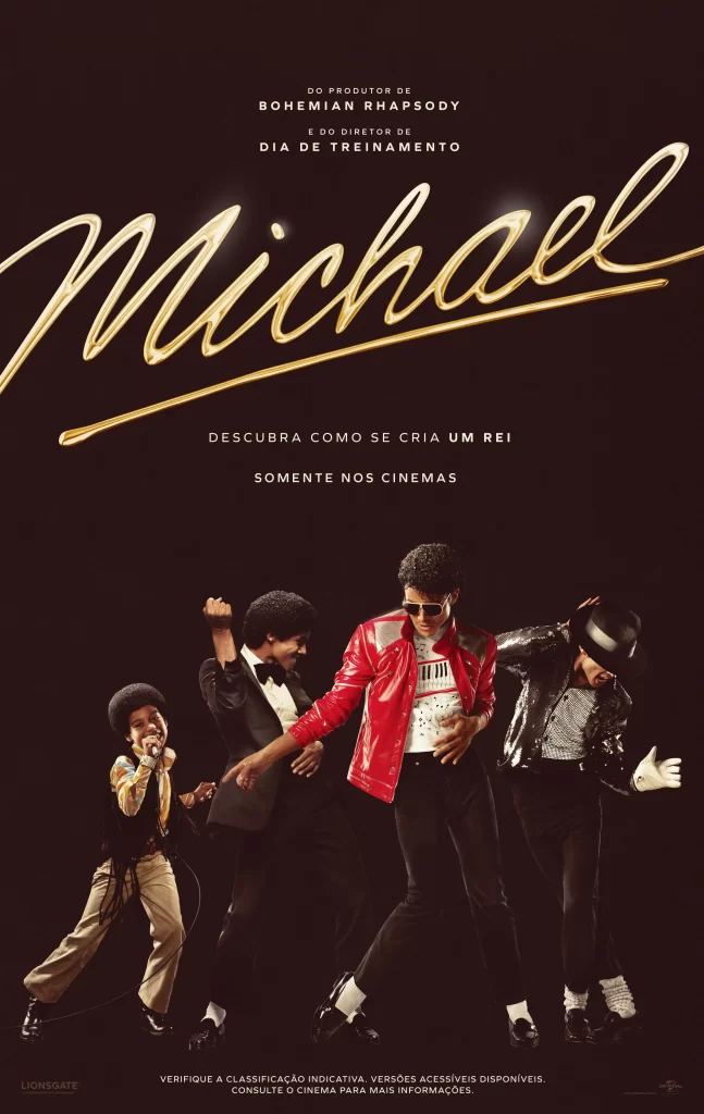 Michael, nova cinebiografia do cantor Michael Jackson estreia em abril de 2026. - Cabana Geek
