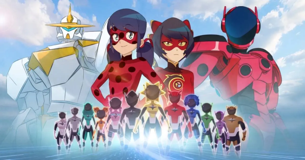 Miraculous celebra 10 anos com painel especial na CCXP25