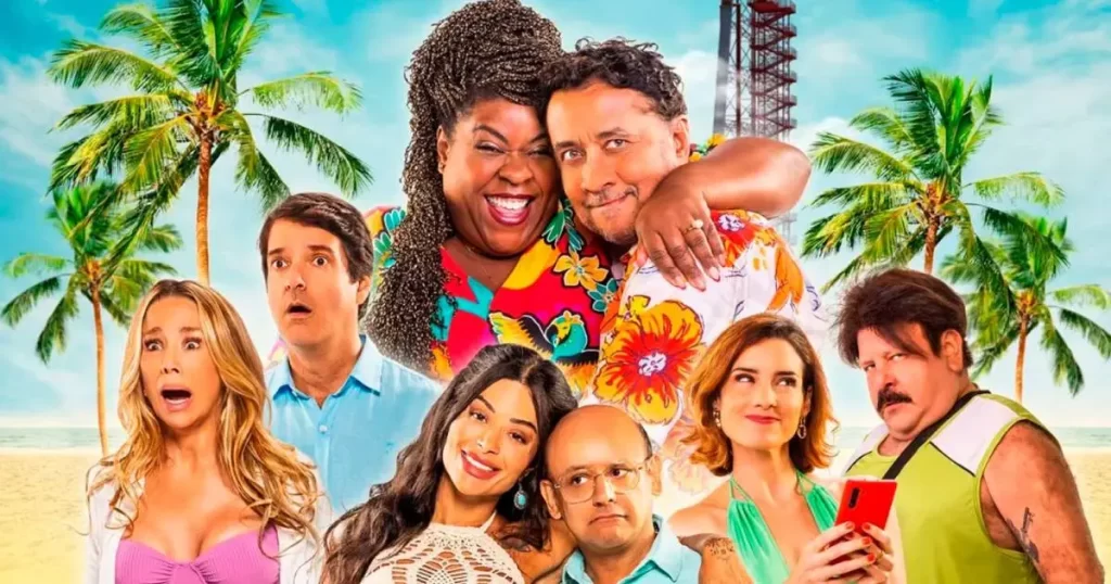 Os Farofeiros 3 retorna com elenco no Caribe. - Cabana Geek