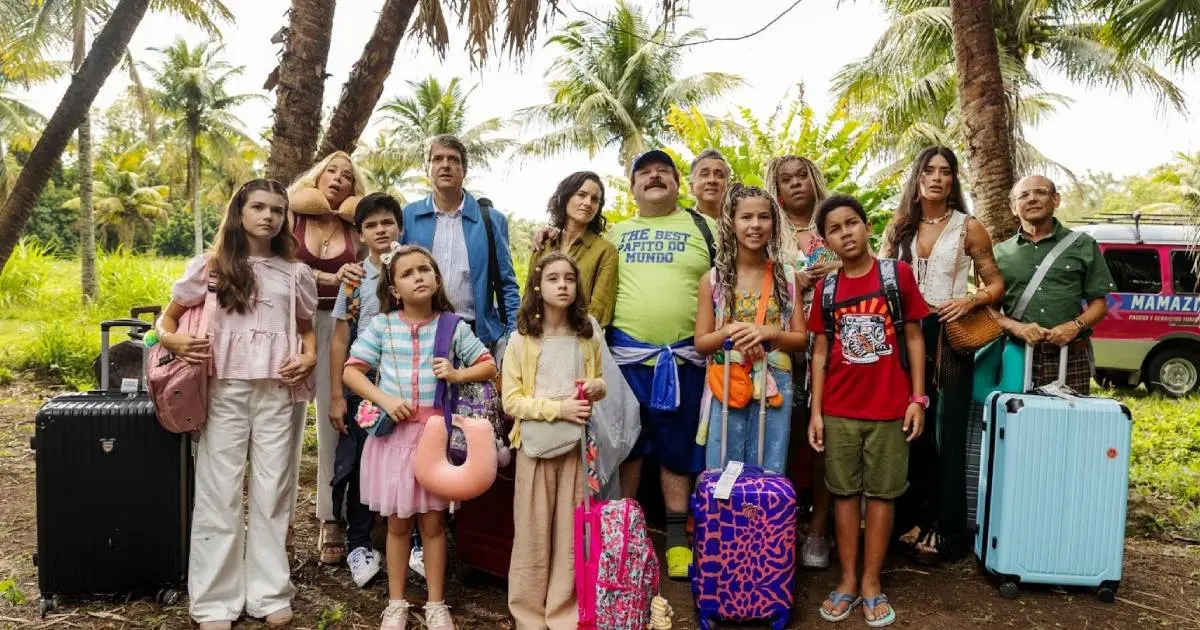 Os Farofeiros 3 leva confusão para o Caribe em 2026