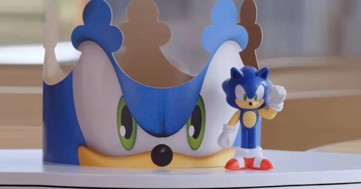 Sonic retorna ao Burger King com novos brinquedos