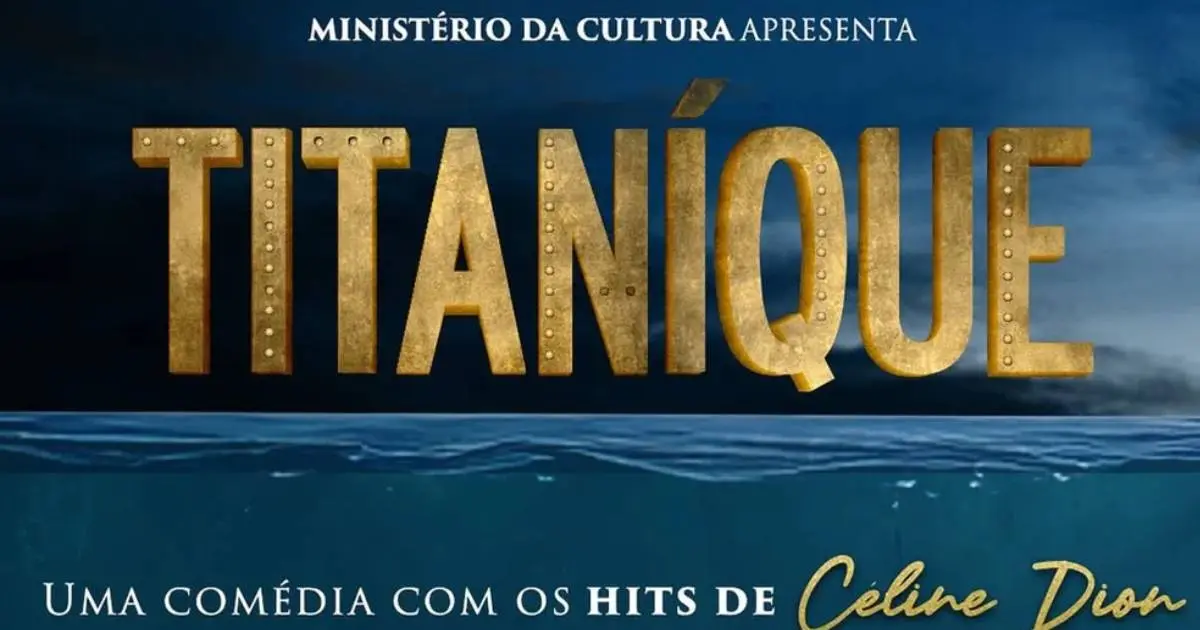 Titanique – O Musical estreia em SP
