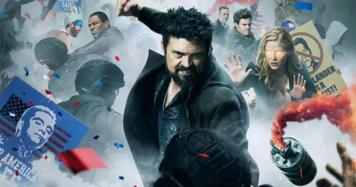 CCXP25 | 5ª temporada de The Boys tem teaser trailer revelado no evento!