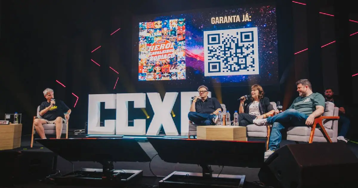 CCXP25 | Palco Blast! celebra 40 anos de O Cavaleiro do Zodíaco