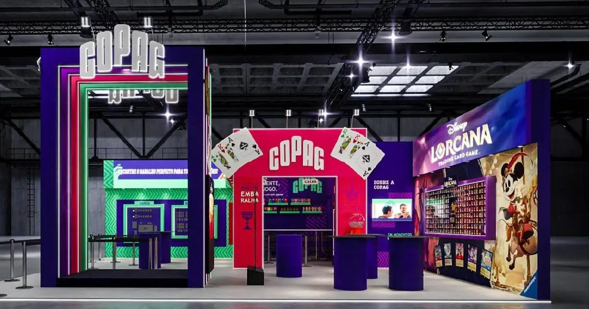 COPAG leva experiências imersivas para a CCXP25