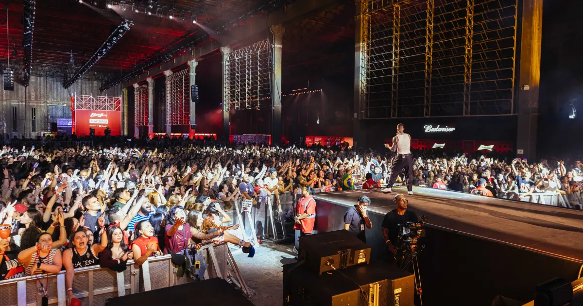 [REVIEW] Bud Live com Maroon 5 prova que é um incrível espaço para os fãs!