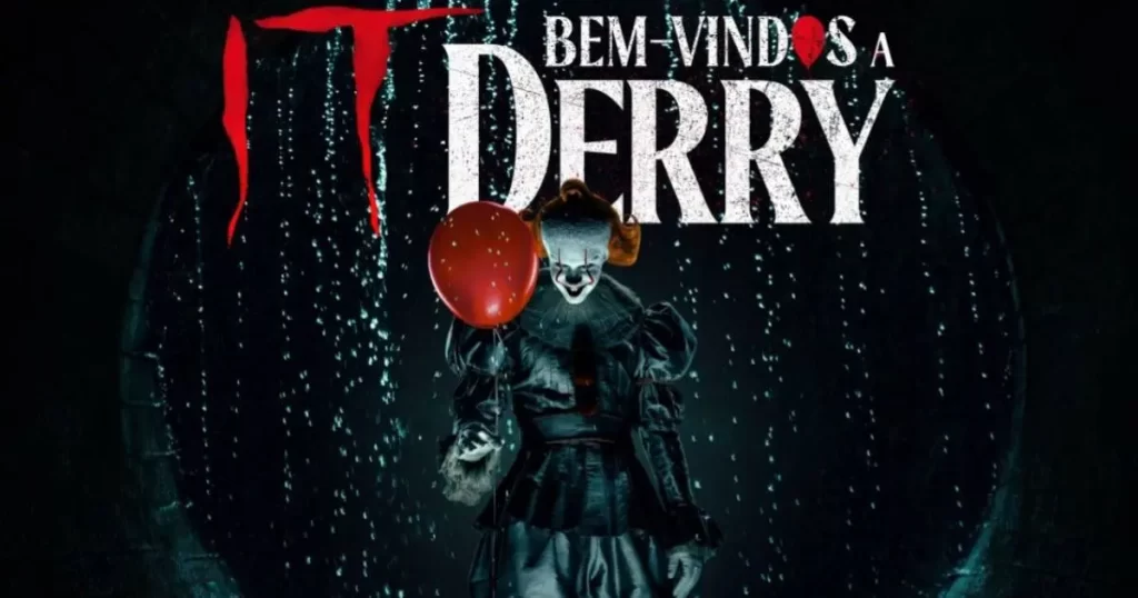 Elenco da série "It: Bem vindos a Derry" estará na CCXP25. - Cabana Geek