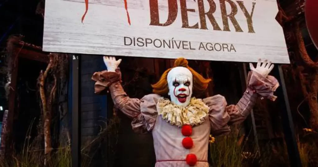 Ativação de "It: Bem Vindos a Derry"  na CCXP25. - Cabana Geek
