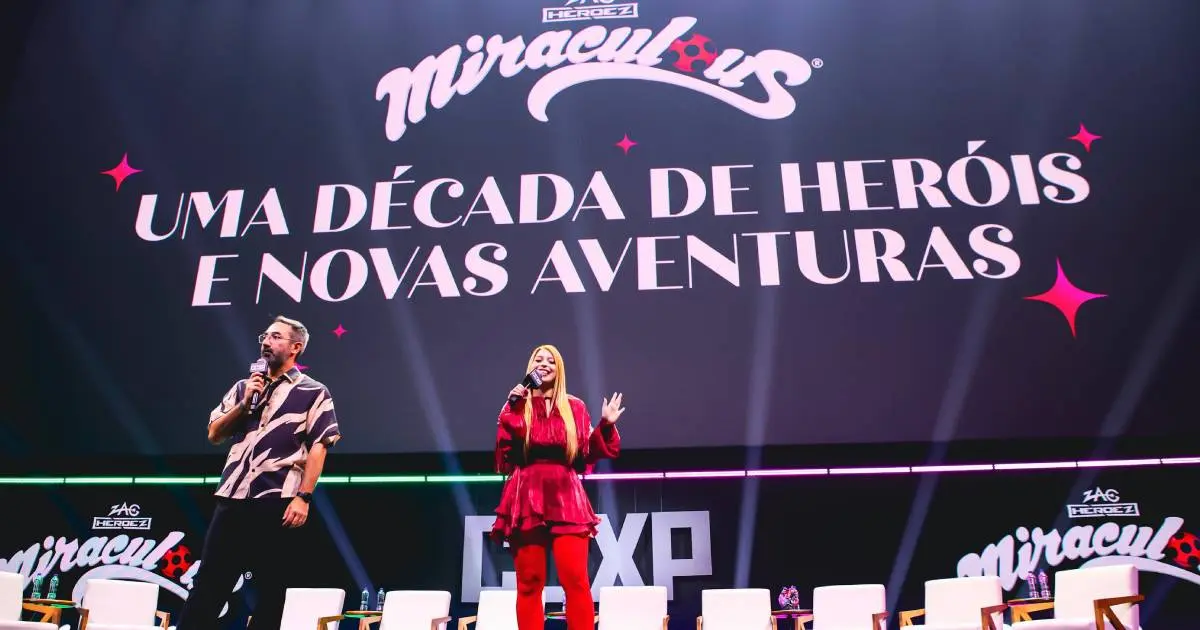 CCXP25 | Miraculous celebra 10 anos