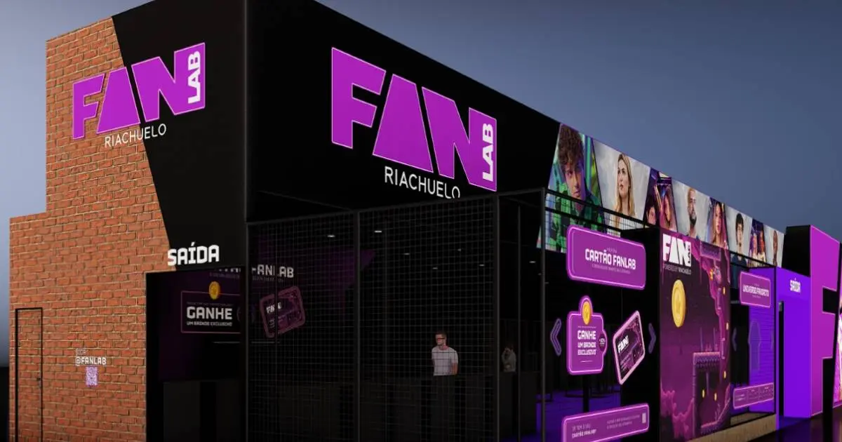 FANLAB marca presença na CCXP25 com mega loja geek