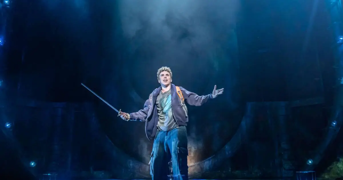 Percy Jackson – O Musical chega ao Brasil em 2026