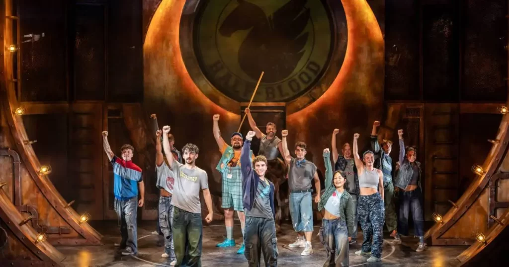 Percy Jackson - O Musical estreia no Teatro Liberdade, em São Paulo. - Cabana Geek