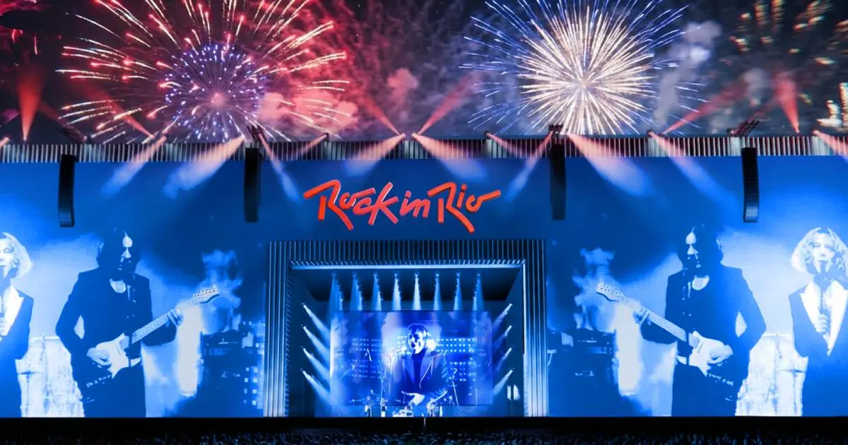 Rock in Rio 2026 anuncia Elton John e Gilberto Gil no Palco Mundo