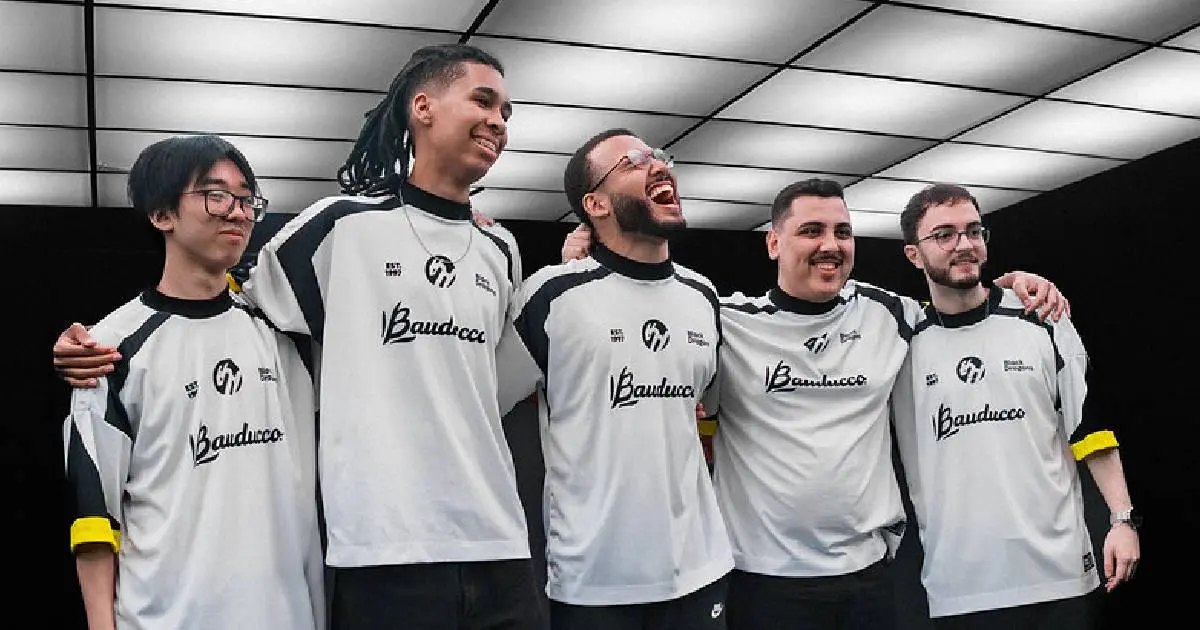 Black Dragons se classifica para o Six Invitational 2026 em Paris