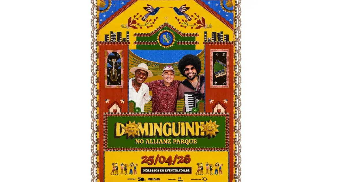 Dominguinho celebra 1 ano com show no Allianz Parque