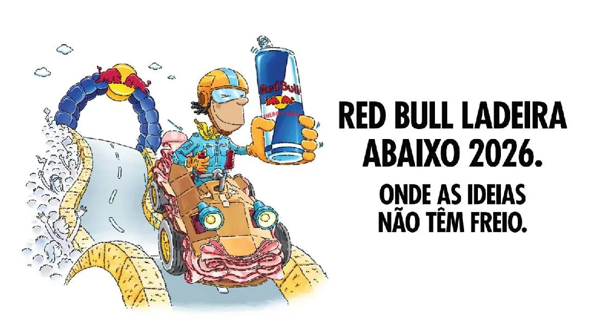 Red Bull Ladeira Abaixo 2026 Edição Geek anuncia participantes