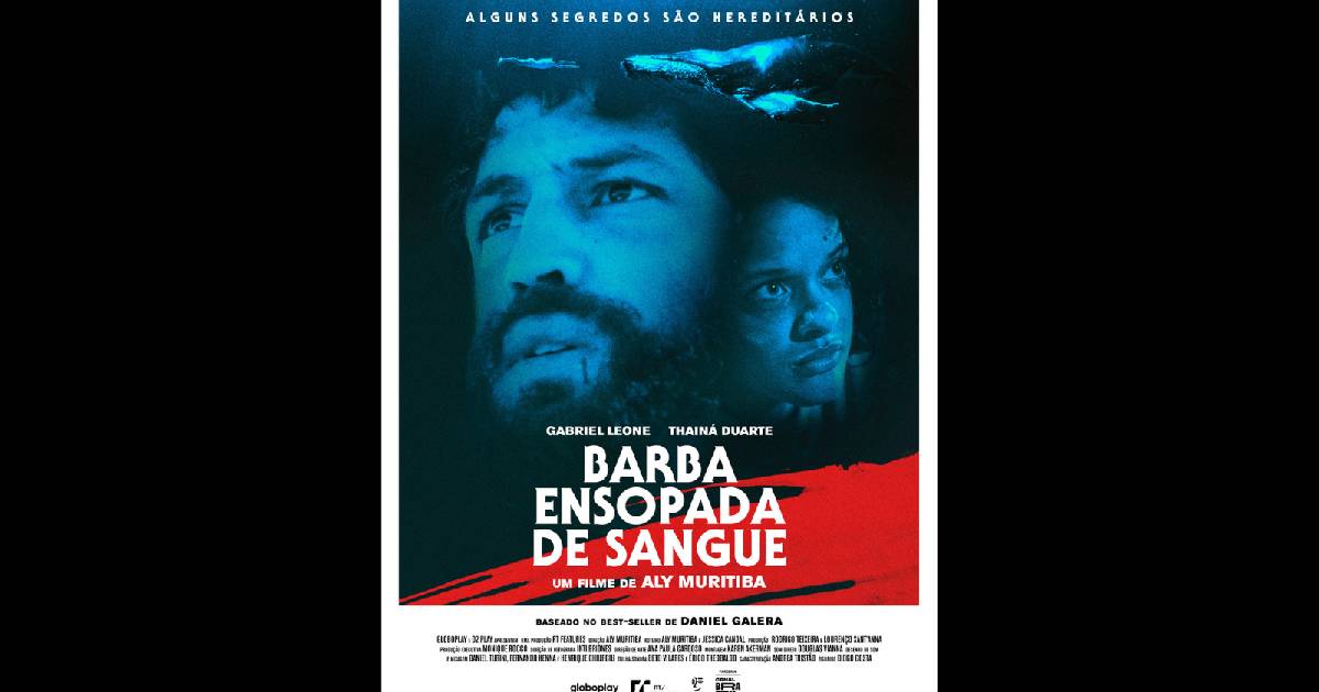 Barba Ensopada de Sangue: Filme ganha trailer e data de estreia