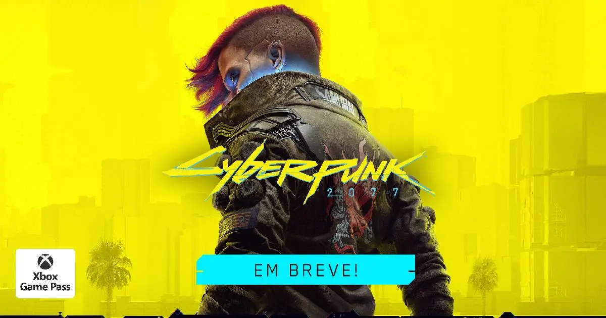 Cyberpunk 2077 chega ao Xbox Game Pass