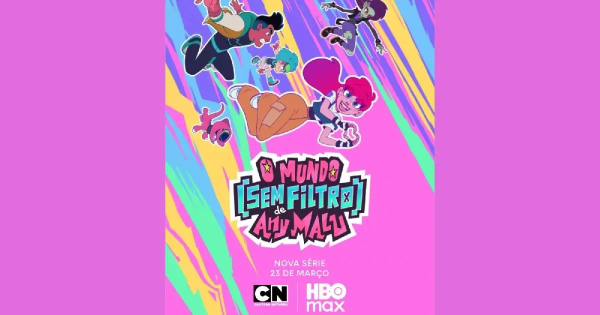 HBO Max e Cartoon Network anunciam O Mundo [Sem Filtro] de Any Malu
