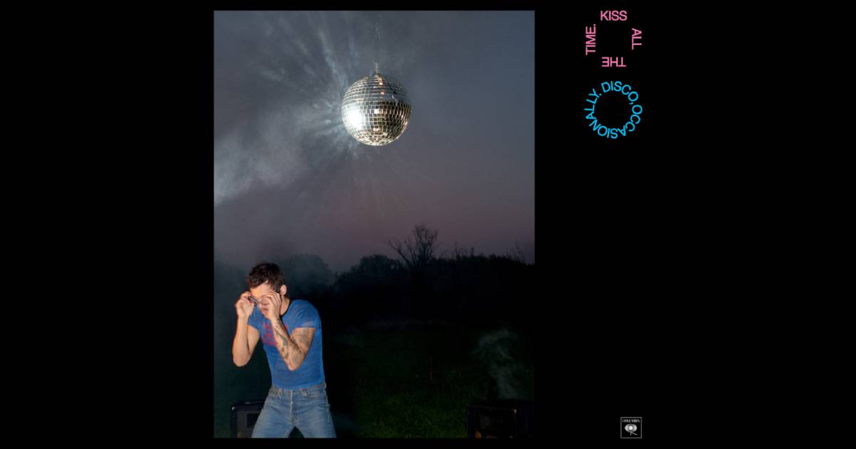 Harry Styles quebra recordes com novo álbum!