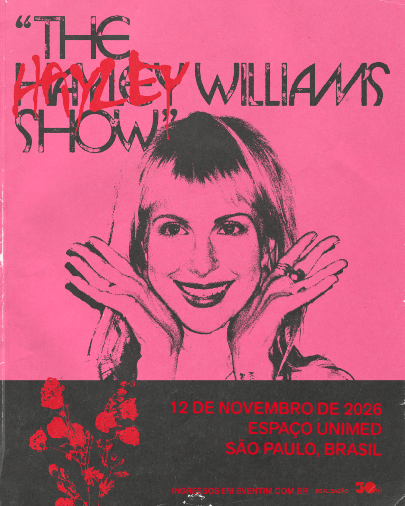 Hayley Williams no Brasil! - cabanageek