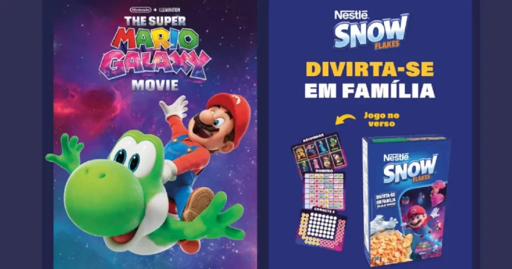 Snow-Flakes®-lanca-edicao-especial-inspirada-em-Super-Mario-Galaxy-O-Filme-1-cabanageek