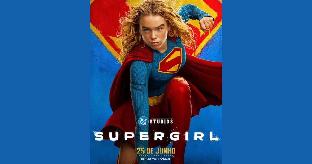 Trailer e pôster oficial de Supergirl é revelado