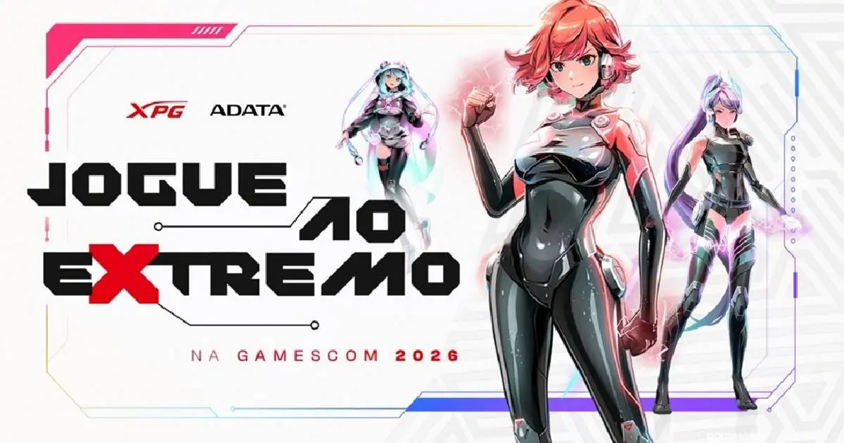 XPG marca presença na gamescom latam 2026