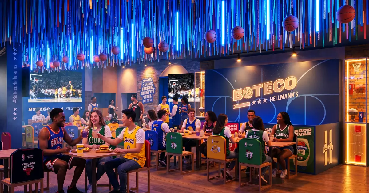 Boteco Hellmann’s volta para São Paulo com Playoffs da NBA