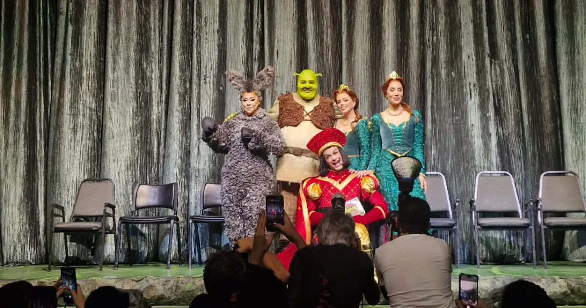 Shrek – O Musical estreia em São Paulo no Teatro Renault; veja primeiras impressões