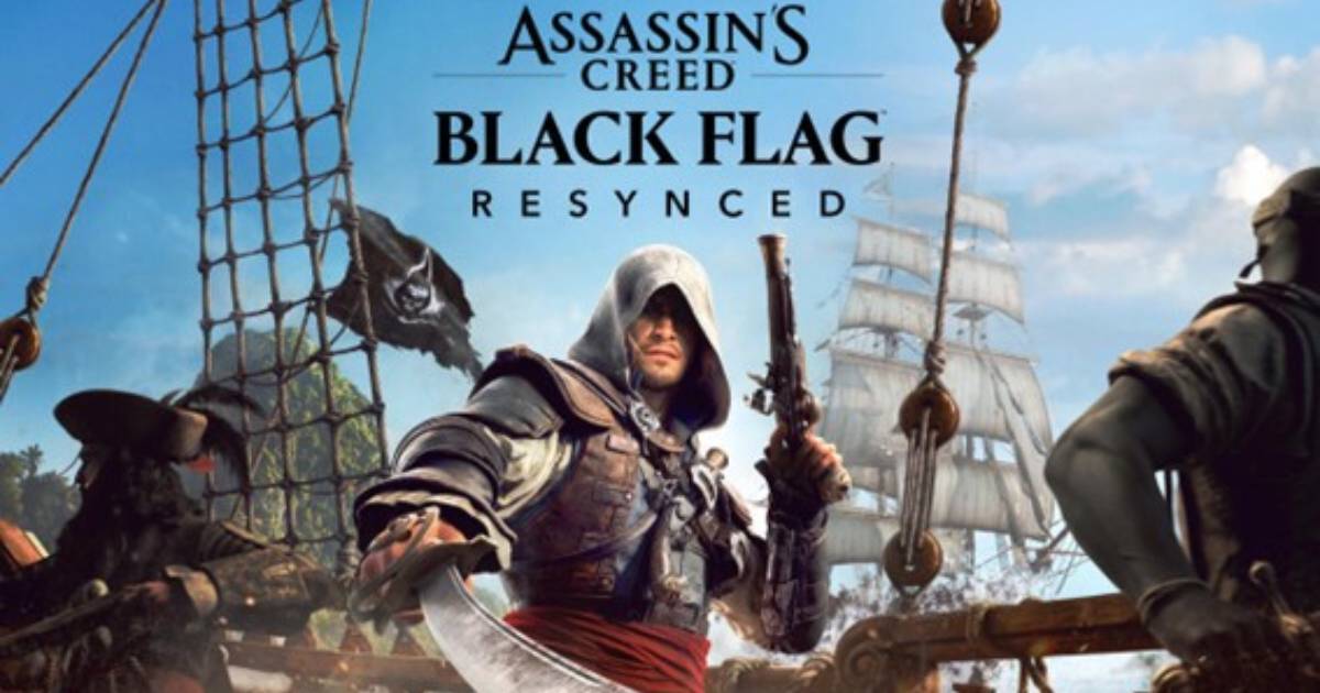 Assassin’s Creed Black Flag retorna em 2026