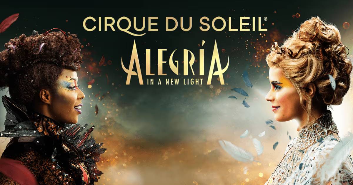 Cirque du Soleil: Alegría Retorna ao Brasil  