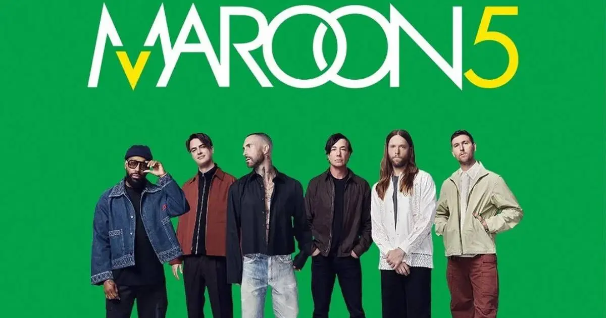 Maroon 5 divulga novos shows no Brasil