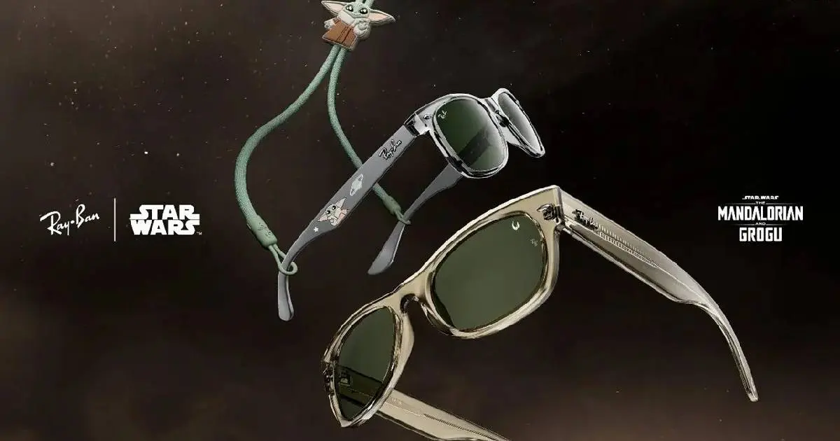Ray-Ban e Star Wars: O Mandaloriano e Grogu lançam coleção exclusiva
