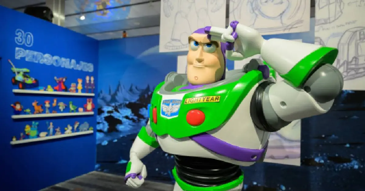 TOY STORY AO INFINITO E ALÉM: A EXPOSIÇÃO estreia em São Paulo