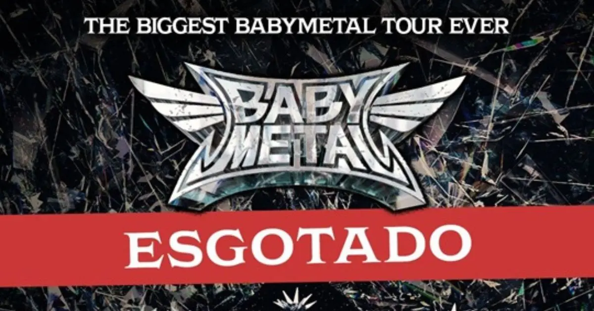 BABYMETAL no Brasil: ingressos esgotados em São Paulo!