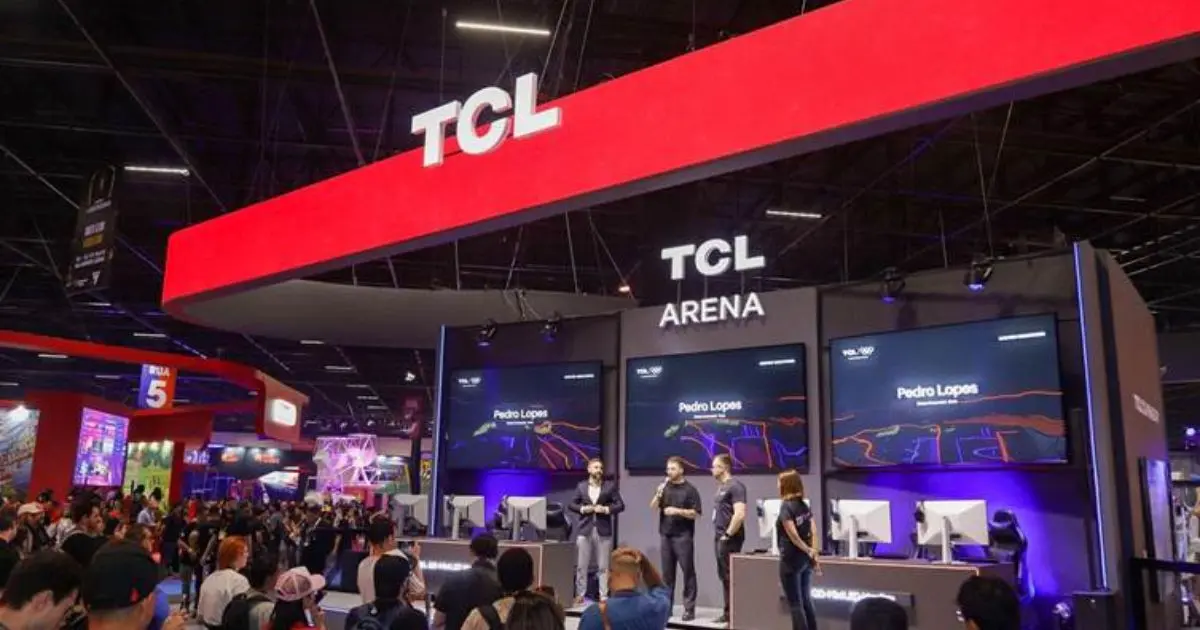 TCL na gamescom latam 2026: torneios e jogos icônicos!