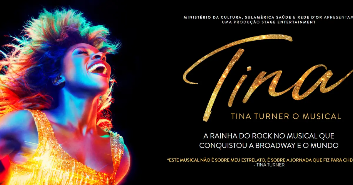 Tina Turner: O Musical – show que você não pode perder!