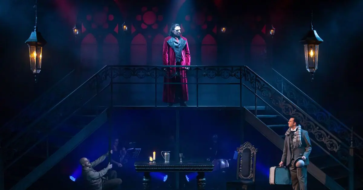 Drácula – O Musical ganha novas datas em São Paulo