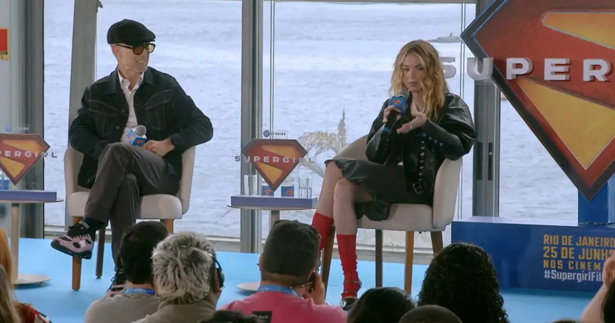 Milly Alcock promete uma Supergirl não convencional nas telonas!