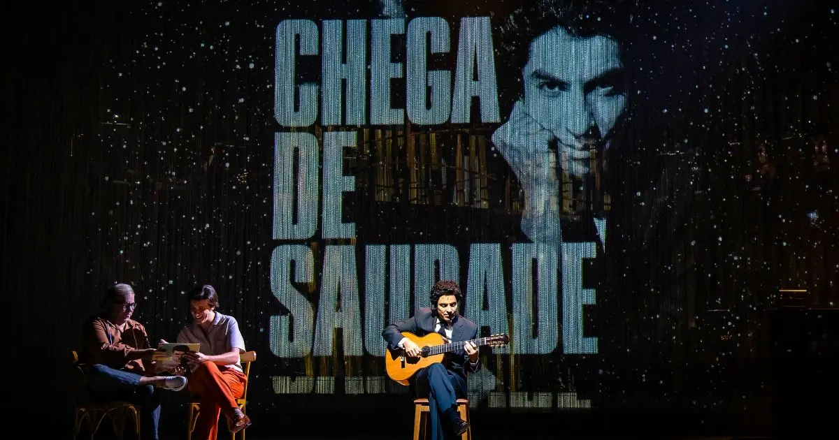 Tom Jobim Musical chega no Teatro Bradesco!