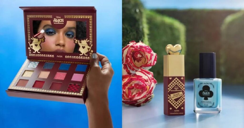 Avon-lanca-colecao-de-Alice-no-Pais-das-Maravilhas-cabanageek