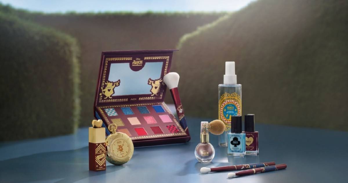 Avon lança coleção de Alice no País das Maravilhas
